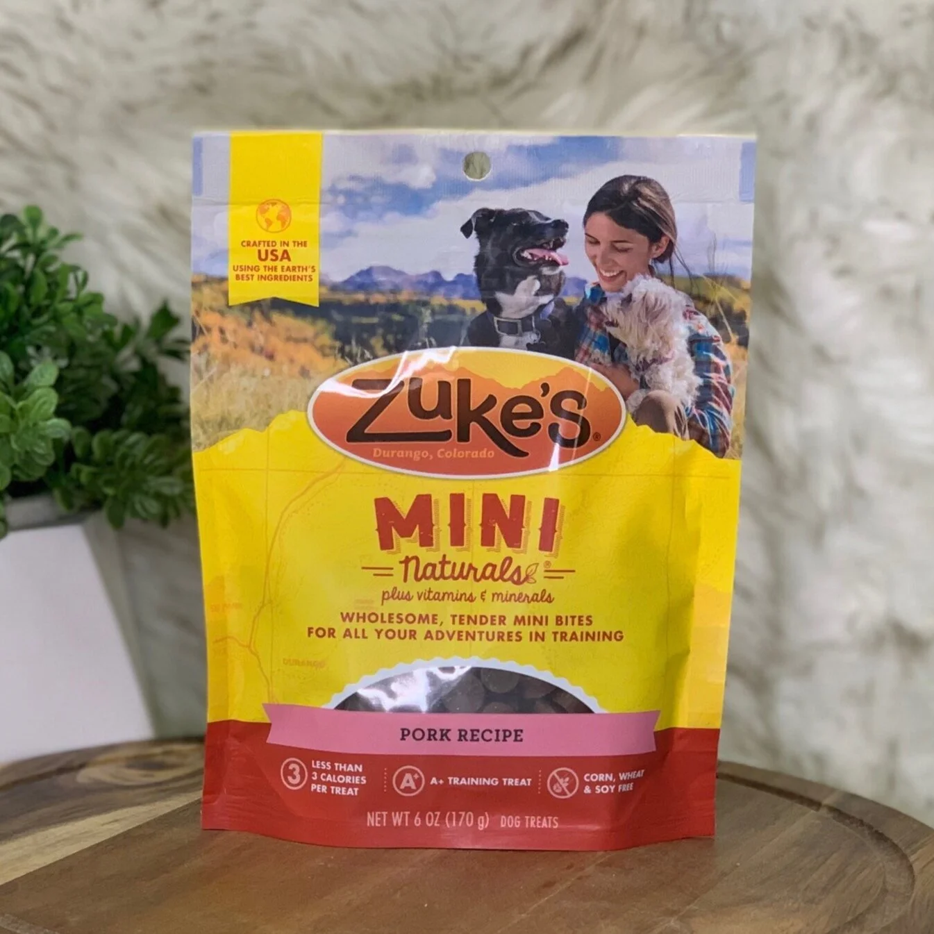 Zukes dog 2025 training treats